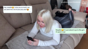 Stepmom Accidentally Sends A Sexy Video
