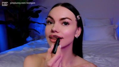 Slemgem Drips Hot Wax On Her Busty Tits And Ass