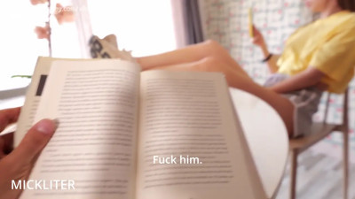She Cheated On A Guy By Sitting On My Dick