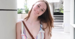 Hazel Moore Pleases Her Perfect Holes