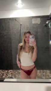 Carter Cameron's Wet Solo Session In The Shower