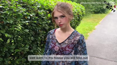 Student Girl Just Wanted Help with Her Grade - But the Professor Gave Her More Than That