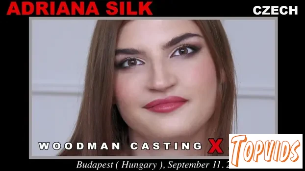 Adriana Silk - Casting Hard