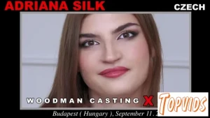 Adriana Silk - Casting Hard