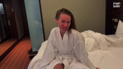 Hard Fucking In The Bathroom Cum On Ass POV