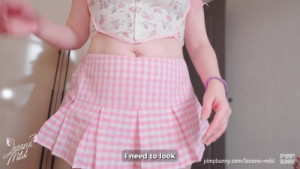 Busty Stepsis Gets Fucked And Receives A Cumshot Before Her Date