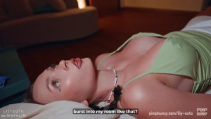 I Don’t Want To Work! — Filled My Young Roommate With Cum As Rent Payment