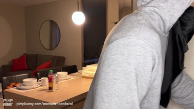 A Thief Breaks Into My Apartment And Ends Up Fucking Me