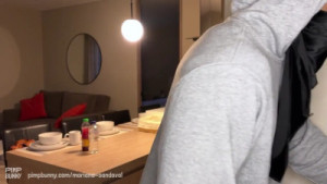 A Thief Breaks Into My Apartment And Ends Up Fucking Me
