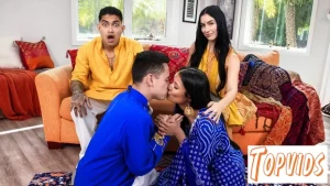 Venus Valencia & Viva Athena - Family Tradition: You Are 18 Now, We Have to Teach You How to Fuck