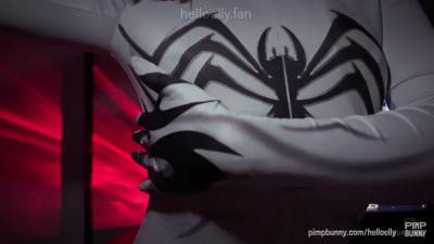 Sexy Neighbor Spidergirl Is Always Ready To Help