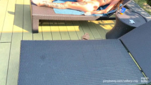 Pool Girl's Sunscreen Leads To BJ & Hot Quickie