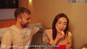 Curvy Colombian Redhead Devil Khloee Fucks With Brian Evansx Before The Date