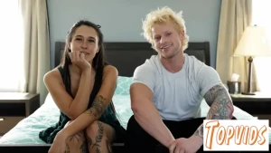 Mackenzie Ford - Bentley Maverick’s the Ultimate Surfer Bro Gives Mackenzie Ford a Salty Treat!