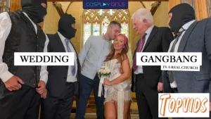 Venus Berlin - Venus Berlin aka PinkBabyGx - Wedding Gangbang