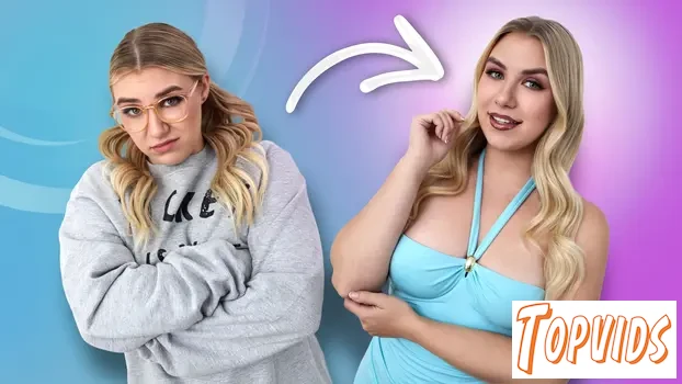 Maisey Monroe - "Your Tits Got Bigger! Show Me" - She Got Hot, Now He Has to Claim Her Pussy