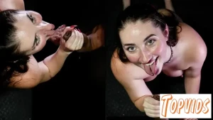 Doxy First - Glory Hole POV