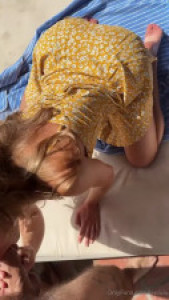 LeoLulu's Morning Sex In Her Cute Dress