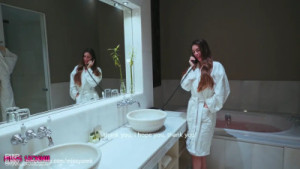 Hotel Waiter Finds Me Naked And I Fuck Him
