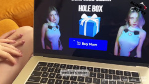 Surprise Box Glory Hole From My Girlfriend