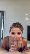 Madiiitay Gets Cum After A Hot Blowjob