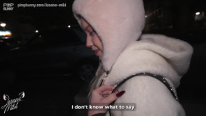 Your Boyfriend Won't Be Back Soon? — Lesana Mild Cheats With A Fan & Takes A Facial