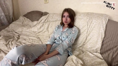 Walked In Without Knocking To Help Her With My Cock