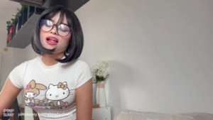 Beautiful Nerd With Glasses Loves To Be In Doggy Style