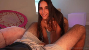Izzy Green Gets Plowed By Her BF's Hard Cock