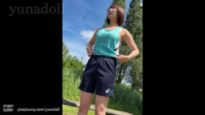 Asian Girl Gets Pounded After Jogging