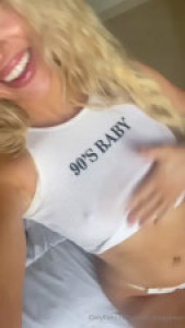 Charlotte Parkes Gets Naked On Cam Before Shower
