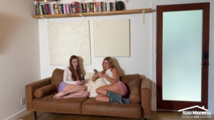 Agatha Vega & Melanie Marie Share Isiah Maxwell’s BBC