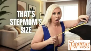 Lila Lovely - That's Stepmom's Size