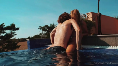 Leolulu’s Wild Outdoor Sex Encounter