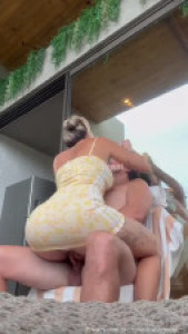 Blonde TBasotti Fucking And Sitting Deliciously On Her Lover