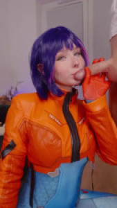 Kovicki Receives Facial After A BJ As Juno