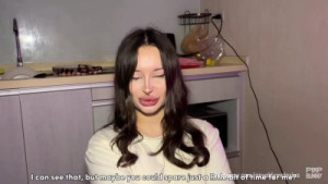 AsyaKlymclovins Stops Typing Session With Sudden Blowjob
