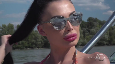 Aletta Ocean's Massage Turns Into Sex On A Boat | PimpBunny