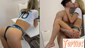 Hardcore Footbol Fan - Gina Gerson