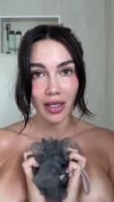 Observinglalaxo's Wet Solo Session In The Shower
