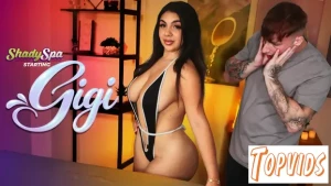Gigi Lysette - Gigi Lysette Gives The BREAST Oily VIP Massage
