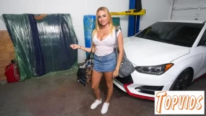 Alexis Rae - EARLY LEAK  Alexis Rae - Alexis Rae Solves Her Car Problem With Her Big Tits And Eager Holes