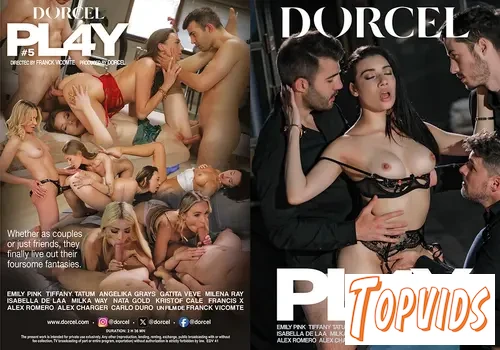 Pl4y # 5 - Preview: