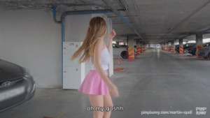 Petite Busty Girl Gets Lost And Gives Her Ass As Thanks