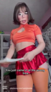 Nerdy Girl Takes Out Her Frustration On You