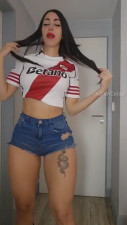 Karen Calab Toys Herself After A Playful Tease
