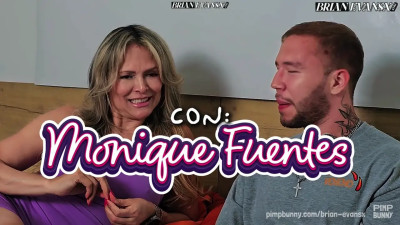 Mature Monique Fuentes Has A Hot Podcast With Brian Evansx That Ends In Sex