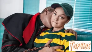 Melia Avelin - Holy Uniform Inspection: She Tried to Hide Her Female Body, But The Priest Knows Best