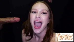 Harley Love - Harley Love's First Gloryhole