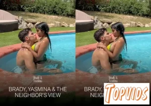 Yasmina Khan - Brady, Yasmina & The Neighbour's View